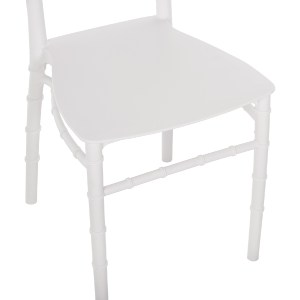 70337 ΚΑΡΕΚΛΑ ΠΟΛΥΠΡΟΠΥΛΕΝΙΟΥ CATERING TIFFANY HM8058.31 ΛΕΥΚΟ 39x47x89Υεκ.