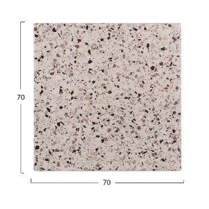 70369 ΕΠΙΦΑΝΕΙΑ ΤΡΑΠΕΖΙΟΥ ΤΕΤΡΑΓΩΝΗ 5766 WERZALIT 70X70 εκ. TERRAZZO HM5230.16