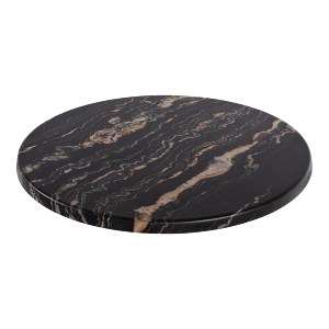 70370 ΕΠΙΦΑΝΕΙΑ ΤΡΑΠΕΖΙΟΥ ΣΤΡΟΓΓΥΛΗ 5787 WERZALIT Φ60 BLACK GOLD MARBLE HM5227.15
