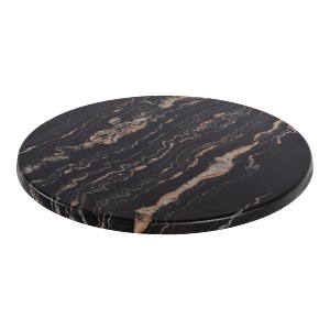 70370 ΕΠΙΦΑΝΕΙΑ ΤΡΑΠΕΖΙΟΥ ΣΤΡΟΓΓΥΛΗ 5787 WERZALIT Φ60 BLACK GOLD MARBLE HM5227.15