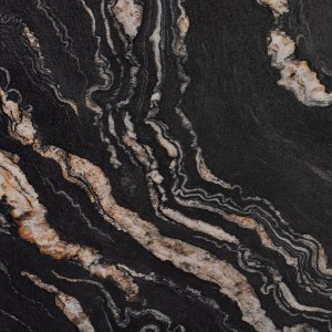 70370 ΕΠΙΦΑΝΕΙΑ ΤΡΑΠΕΖΙΟΥ ΣΤΡΟΓΓΥΛΗ 5787 WERZALIT Φ60 BLACK GOLD MARBLE HM5227.15