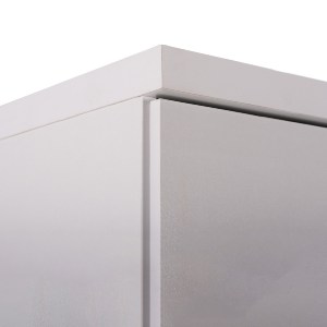 70376 ΝΤΟΥΛΑΠΑ 2ΦΥΛΛΗ BAILEY ΜΕ ΤΡΙΑ ΡΑΦΙΑ HM337.05 ΜΕΛΑΜΙΝΗ ΛΕΥΚΗ 60Χ43Χ181Υεκ.