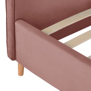 70420 ΚΡΕΒΑΤΙ MAYLIN ΜΕ ΣΑΠΙΟ ΜΗΛΟ ΒΕΛΟΥΔΟ HM598.02 ΓΙΑ ΣΤΡΩΜΑ 120x200 EK.