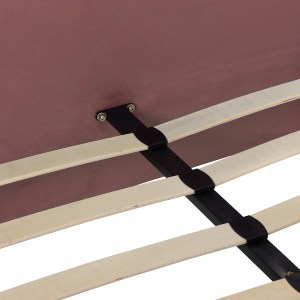 70420 ΚΡΕΒΑΤΙ MAYLIN ΜΕ ΣΑΠΙΟ ΜΗΛΟ ΒΕΛΟΥΔΟ HM598.02 ΓΙΑ ΣΤΡΩΜΑ 120x200 EK.