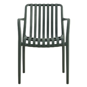 70430 ΠΟΛΥΘΡΟΝΑ ΠΟΛΥΠΡΟΠΥΛΕΝΙΟΥ TIPPY HM5940.07 DARK OLIVE 55x55x81Υεκ.