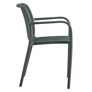 70430 ΠΟΛΥΘΡΟΝΑ ΠΟΛΥΠΡΟΠΥΛΕΝΙΟΥ TIPPY HM5940.07 DARK OLIVE 55x55x81Υεκ.