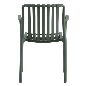 70430 ΠΟΛΥΘΡΟΝΑ ΠΟΛΥΠΡΟΠΥΛΕΝΙΟΥ TIPPY HM5940.07 DARK OLIVE 55x55x81Υεκ.