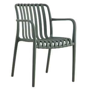 70430 ΠΟΛΥΘΡΟΝΑ ΠΟΛΥΠΡΟΠΥΛΕΝΙΟΥ TIPPY HM5940.07 DARK OLIVE 55x55x81Υεκ.