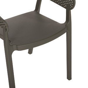 70434 ΠΟΛΥΘΡΟΝΑ ΠΟΛΥΠΡΟΠΥΛΕΝΙΟΥ PERFOE HM5941.07 DARK OLIVE 53,5x50,5x73Υεκ.