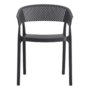 70435 ΠΟΛΥΘΡΟΝΑ ΠΟΛΥΠΡΟΠΥΛΕΝΙΟΥ PERFOE HM5941.10 ΓΚΡΙ 53,5x50,5x73Υεκ.