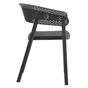 70435 ΠΟΛΥΘΡΟΝΑ ΠΟΛΥΠΡΟΠΥΛΕΝΙΟΥ PERFOE HM5941.10 ΓΚΡΙ 53,5x50,5x73Υεκ.