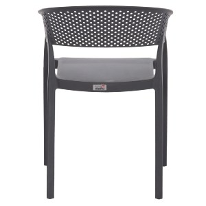 70435 ΠΟΛΥΘΡΟΝΑ ΠΟΛΥΠΡΟΠΥΛΕΝΙΟΥ PERFOE HM5941.10 ΓΚΡΙ 56x50x73Υεκ.