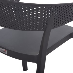 70435 ΠΟΛΥΘΡΟΝΑ ΠΟΛΥΠΡΟΠΥΛΕΝΙΟΥ PERFOE HM5941.10 ΓΚΡΙ 56x50x73Υεκ.
