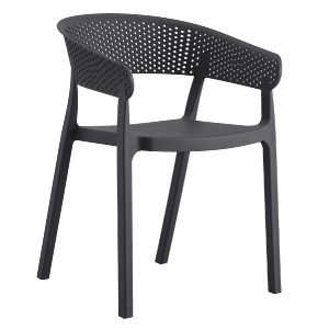 70435 ΠΟΛΥΘΡΟΝΑ ΠΟΛΥΠΡΟΠΥΛΕΝΙΟΥ PERFOE HM5941.10 ΓΚΡΙ 53,5x50,5x73Υεκ.