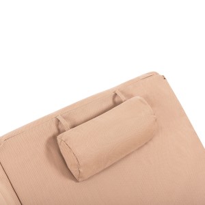 70482 ΜΑΞΙΛΑΡΙ ΞΑΠΛΩΣΤΡΑΣ TEXTILENE SIFNOS ΜΟΚΑ HM11761.04 200(120+80)x70x20Yεκ.