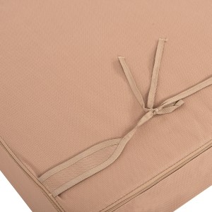 70482 ΜΑΞΙΛΑΡΙ ΞΑΠΛΩΣΤΡΑΣ TEXTILENE SIFNOS ΜΟΚΑ HM11761.04 200(120+80)x70x20Yεκ.