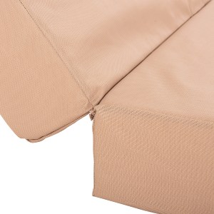 70482 ΜΑΞΙΛΑΡΙ ΞΑΠΛΩΣΤΡΑΣ TEXTILENE SIFNOS ΜΟΚΑ HM11761.04 200(120+80)x70x20Yεκ.