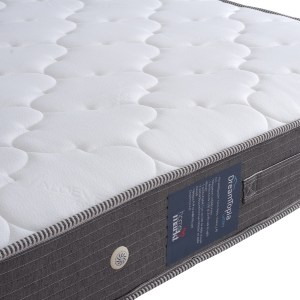 70495 ΣΤΡΩΜΑ DREAMTOPIA ΣΕΙΡΑ LULLABY ALOE VERA HM655.180-200 BONNELL SPRING 180x200 εκ.