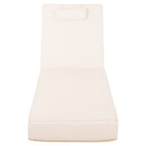 70500 ΜΑΞΙΛΑΡΙ ΞΑΠΛΩΣΤΡΑΣ TEXTILENE SIFNOS ΜΠΕΖ HM11761.02 200(120+80)x70x20Yεκ.