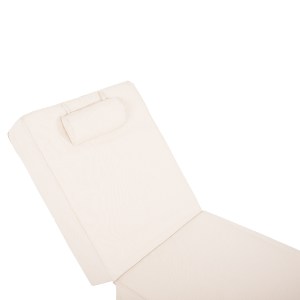 70500 ΜΑΞΙΛΑΡΙ ΞΑΠΛΩΣΤΡΑΣ TEXTILENE SIFNOS ΜΠΕΖ HM11761.02 200(120+80)x70x20Yεκ.