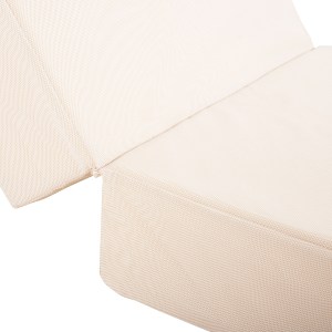 70500 ΜΑΞΙΛΑΡΙ ΞΑΠΛΩΣΤΡΑΣ TEXTILENE SIFNOS ΜΠΕΖ HM11761.02 200(120+80)x70x20Yεκ.