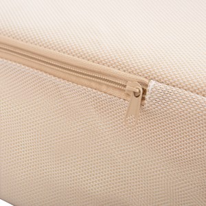 70500 ΜΑΞΙΛΑΡΙ ΞΑΠΛΩΣΤΡΑΣ TEXTILENE SIFNOS ΜΠΕΖ HM11761.02 200(120+80)x70x20Yεκ.