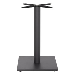 70525 ΒΑΣΗ ΤΡΑΠΕΖΙΟΥ ΜΕΤΑΛΛΙΚΗ ΓΚΡΙ ΜΑΤ 46Χ46Χ72Yεκ. ΜΕ ΣΤΑΥΡΟ 46Χ46 ΚΑΙ ΡΕΓΟΥΛΑΤΟΡΟΥΣ HM438.20