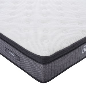 70565 ΣΤΡΩΜΑ DREAMTOPIA, σειρά ULTIMATE HM661.90-200 POCKET SPRING ΜΕ ΑΝΩΣΤΡΩΜΑ 90X200εκ.