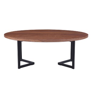 70579 ΤΡΑΠΕΖΙ ΣΑΛΟΝΙΟΥ HM9468.02 MDF ME ΚΑΠΛΑΜΑ ΑΠΟ ΞΥΛΟ ΦΡΑΞΟΥ 120x60x45,5Yεκ.