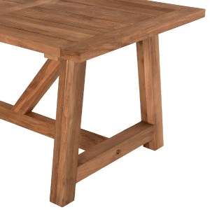 70630 ΤΡΑΠΕΖΙ ΤΡΑΠΕΖΑΡΙΑΣ HM7922 RECYCLED TEAK ΣΕ ΦΥΣΙΚΟ ΧΡΩΜΑ 200X100X75Yεκ.