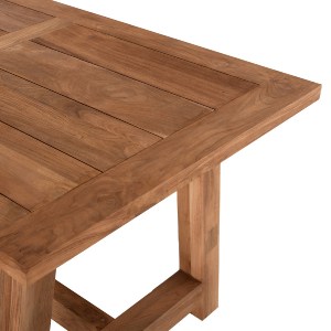 70630 ΤΡΑΠΕΖΙ ΤΡΑΠΕΖΑΡΙΑΣ HM7922 RECYCLED TEAK ΣΕ ΦΥΣΙΚΟ ΧΡΩΜΑ 200X100X75Yεκ.