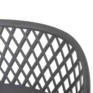 70689 ΣΚΑΜΠΟ ΠΟΛΥΠΡΟΠΥΛΕΝΙΟΥ AVAYA ΓΚΡΙ ΜΕ ΜΕΤΑΛΛΙΚΑ ΠΟΔΙΑ ΜΑΥΡΑ HM8686.20 46x48x99Υ εκ.