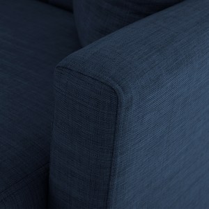 70703 ΚΑΝΑΠΕΣ ΚΡΕΒΑΤΙ GHUFRAN ΓΩΝΙΑ ΑΝΑΣΤΡΕΨΙΜΗ ΜΠΛΕ HM3244.07 200x133x77Yεκ.