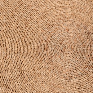 70732 ΧΑΛΙ ΣΤΡΟΓΓΥΛΟ CRATER HM7849 MENDONG GRASS ΣΕ ΦΥΣΙΚΟ ΧΡΩΜΑ Φ150εκ.