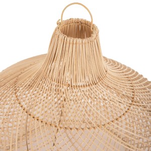 70737 ΦΩΤΙΣΤΙΚΟ ΟΡΟΦΗΣ ΚΡΕΜΑΣΤΟ HM7860 ΦΥΣΙΚΟ RATTAN ΣΕ ΦΥΣΙΚΟ ΧΡΩΜΑ Φ54x46-141Υεκ.