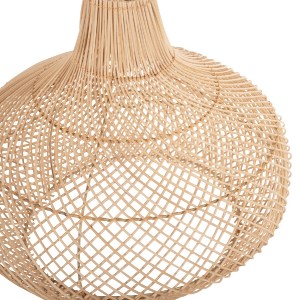 70737 ΦΩΤΙΣΤΙΚΟ ΟΡΟΦΗΣ ΚΡΕΜΑΣΤΟ HM7860 ΦΥΣΙΚΟ RATTAN ΣΕ ΦΥΣΙΚΟ ΧΡΩΜΑ Φ54x46-141Υεκ.
