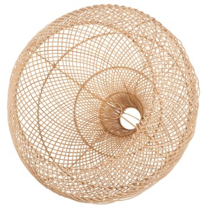 70737 ΦΩΤΙΣΤΙΚΟ ΟΡΟΦΗΣ ΚΡΕΜΑΣΤΟ HM7860 ΦΥΣΙΚΟ RATTAN ΣΕ ΦΥΣΙΚΟ ΧΡΩΜΑ Φ54x46-141Υεκ.