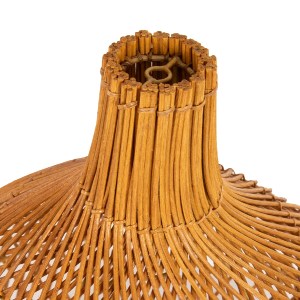 70753 ΦΩΤΙΣΤΙΚΟ ΟΡΟΦΗΣ ΚΡΕΜΑΣΤΟ HM7881 RATTAN ΣΕ ΦΥΣΙΚΟ ΧΡΩΜΑ Φ41x137Υεκ.
