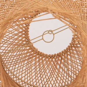 70754 ΦΩΤΙΣΤΙΚΟ ΟΡΟΦΗΣ ΚΡΕΜΑΣΤΟ HM7882 RATTAN ΣΕ ΦΥΣΙΚΟ ΧΡΩΜΑ Φ49x157Υεκ.