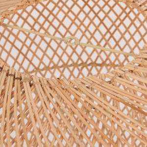 70754 ΦΩΤΙΣΤΙΚΟ ΟΡΟΦΗΣ ΚΡΕΜΑΣΤΟ HM7882 RATTAN ΣΕ ΦΥΣΙΚΟ ΧΡΩΜΑ Φ49x157Υεκ.