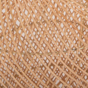 70754 ΦΩΤΙΣΤΙΚΟ ΟΡΟΦΗΣ ΚΡΕΜΑΣΤΟ HM7882 RATTAN ΣΕ ΦΥΣΙΚΟ ΧΡΩΜΑ Φ49x157Υεκ.