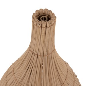 70758 ΦΩΤΙΣΤΙΚΟ ΟΡΟΦΗΣ HM7884 ΚΡΕΜΑΣΤΟ ΑΠΟ RATTAN ΣΕ ΦΥΣΙΚΟ ΧΡΩΜΑ Φ28x163,5Yεκ.