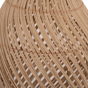 70758 ΦΩΤΙΣΤΙΚΟ ΟΡΟΦΗΣ HM7884 ΚΡΕΜΑΣΤΟ ΑΠΟ RATTAN ΣΕ ΦΥΣΙΚΟ ΧΡΩΜΑ Φ28x163,5Yεκ.