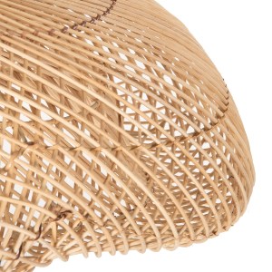 70764 ΦΩΤΙΣΤΙΚΟ ΟΡΟΦΗΣ ΚΡΕΜΑΣΤΟ HM7862 RATTAN ΣΕ ΦΥΣΙΚΟ ΧΡΩΜΑ 62x52x122Υεκ.