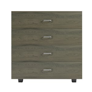 70784 ΣΥΡΤΑΡΙΕΡΑ ΜΕΛΑΜΙΝΗΣ ME 4 ΣΥΡΤΑΡΙΑ DARK OLIVE HM8996.05 80x40x83Υεκ.