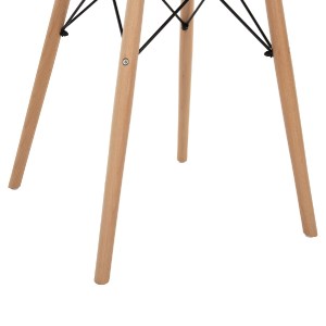 70836 ΤΡΑΠΕΖΙ ΣΤΡΟΓΓΥΛΟ MINIMAL HM0060.04 ΦΥΣΙΚΟ ΧΡΩΜΑ MDF-ΠΟΔΙΑ ΟΞΙΑΣ ΣΕ ΦΥΣΙΚΟ ΧΡΩΜΑ Φ60Χ76Υεκ.