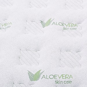 70845 ΣΤΡΩΜΑ CONTINUOUS SPRING ΜΕ ΑΝΩΣΤΡΩΜΑ ALOE VERA 90X200 HM372.20 ΜΟΝΗΣ ΟΨΗΣ