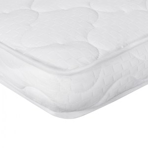 70854 ΣΤΡΩΜΑ ΜΕ FOAM ΧΩΡΙΣ ΕΛΑΤΗΡΙΑ JORDY 120X200 HM374.08  (ROLL PACKING) ΛΕΥΚΟ