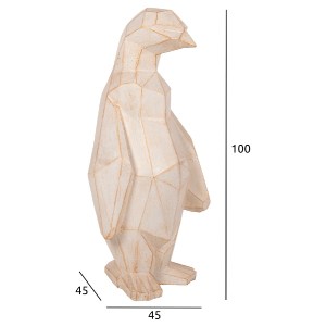 70864 ΔΙΑΚΟΣΜΗΤΙΚΟ ΔΑΠΕΔΟΥ PENGUIN HM7916 GRC ΣΕ ΛΕΥΚΗ ΠΑΤΙΝΑ ΜΕ ΧΡΥΣΕΣ ΛΕΠΤΟΜΕΡΕΙΕΣ 45x45x100Υεκ.