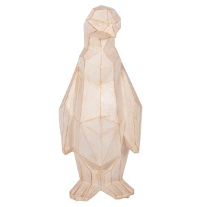 70864 ΔΙΑΚΟΣΜΗΤΙΚΟ ΔΑΠΕΔΟΥ PENGUIN HM7916 GRC ΣΕ ΛΕΥΚΗ ΠΑΤΙΝΑ ΜΕ ΧΡΥΣΕΣ ΛΕΠΤΟΜΕΡΕΙΕΣ 45x45x100Υεκ.